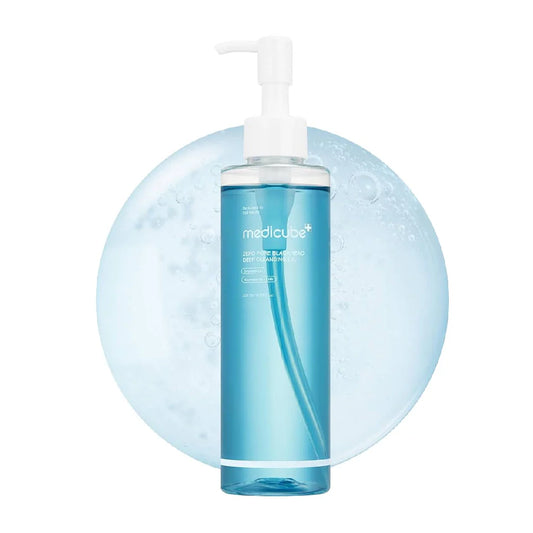 MEDICUBE - ZERO PORE BLACKHEAD DEEP CLEANSING OIL 205ml