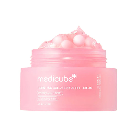 MEDICUBE - Pdrn Pink Collagen Capsule Cream 55g