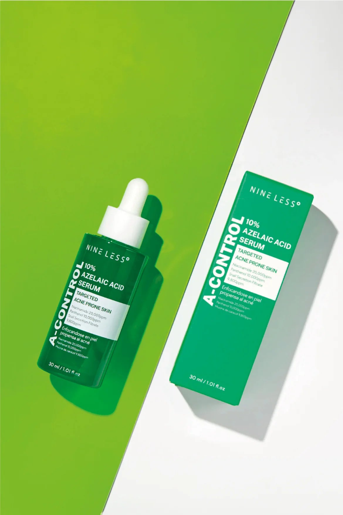 NINE LESS - A-Control 10% Azelaic Acid Serum 30ml