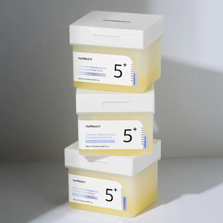 NUMBUZIN - No.5 Vitamin-Niacinamide Concentrated Pad 180ml(70Pads)